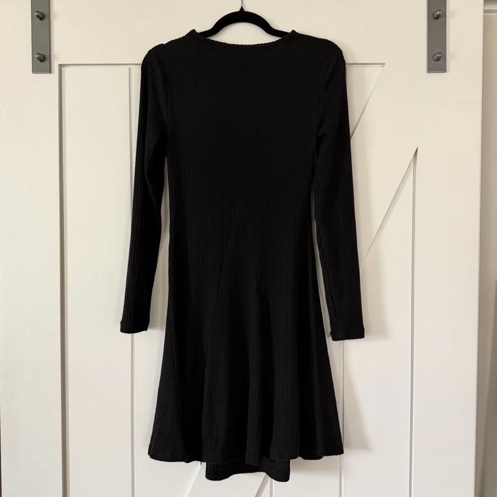 Cupshe Rendezvous Black Mini Dress - Picture 6 of 9